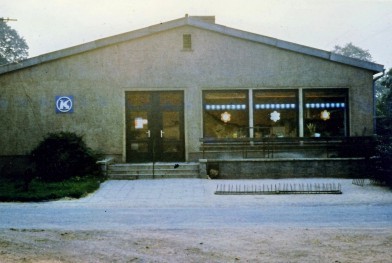 Konsumgebäude 1986